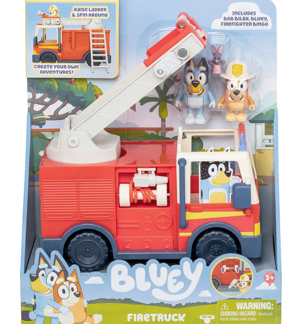 Legesæt - Brandbil>Bluey Sale