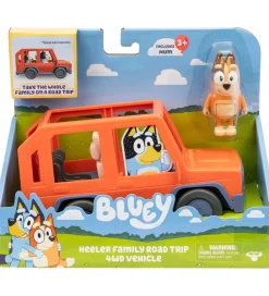 Legesæt - Familiens 4WD Feriebil m. Figur>Bluey Outlet