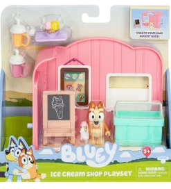 Legesæt - Isbutik>Bluey Discount