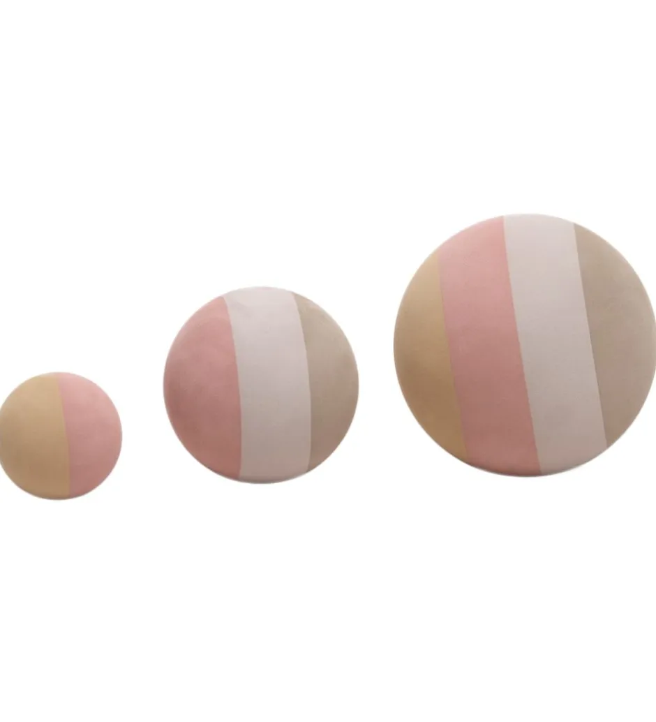 Bolde - 7/11/15 cm - 3-pak - Dusty Rose>bObles Online