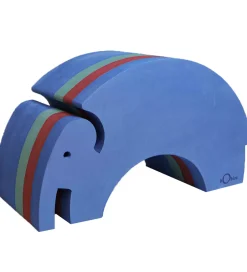 Elefant - L 24 - 55x21x31 cm - Blue Gym>bObles Online