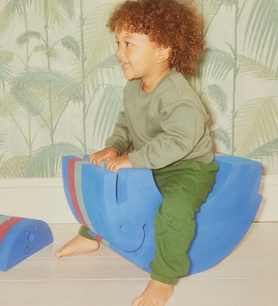 Elefant - L 24 - 55x21x31 cm - Blue Gym>bObles Online