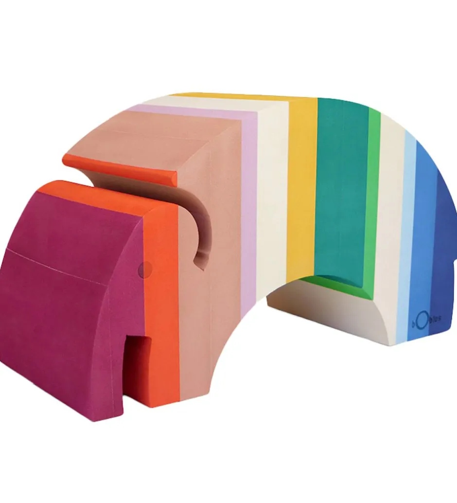 Elefant - L 24 Classic - 55x21x31 cm - Mountain Meadow>bObles Hot