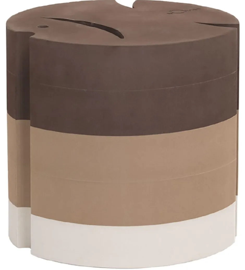 Fisk - M20 - 22x20 cm - Sand Grey>bObles Discount