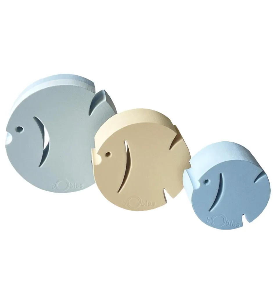 Fisk - 3-pak - 15x5/12x5/9x5 cm - Mist>bObles Online