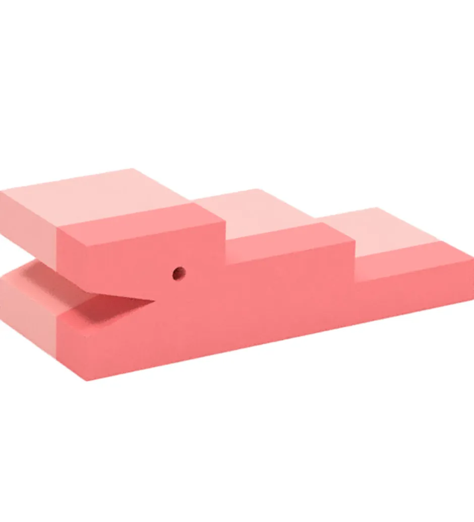 Krokodille - L 24 - Coral>bObles Clearance