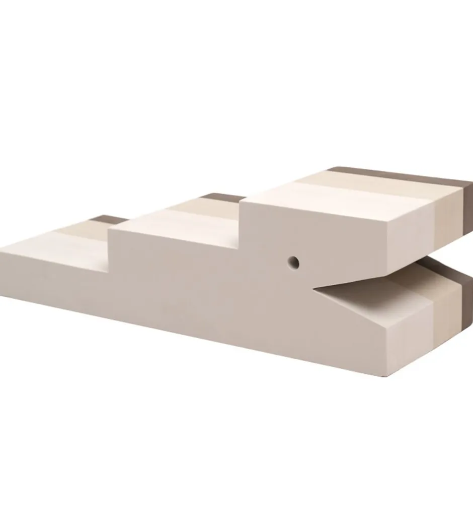 Krokodille - 60x24x18 cm - Sand Grey>bObles