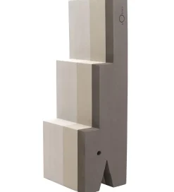 Krokodille - 60x24x18 cm - Sand Grey>bObles