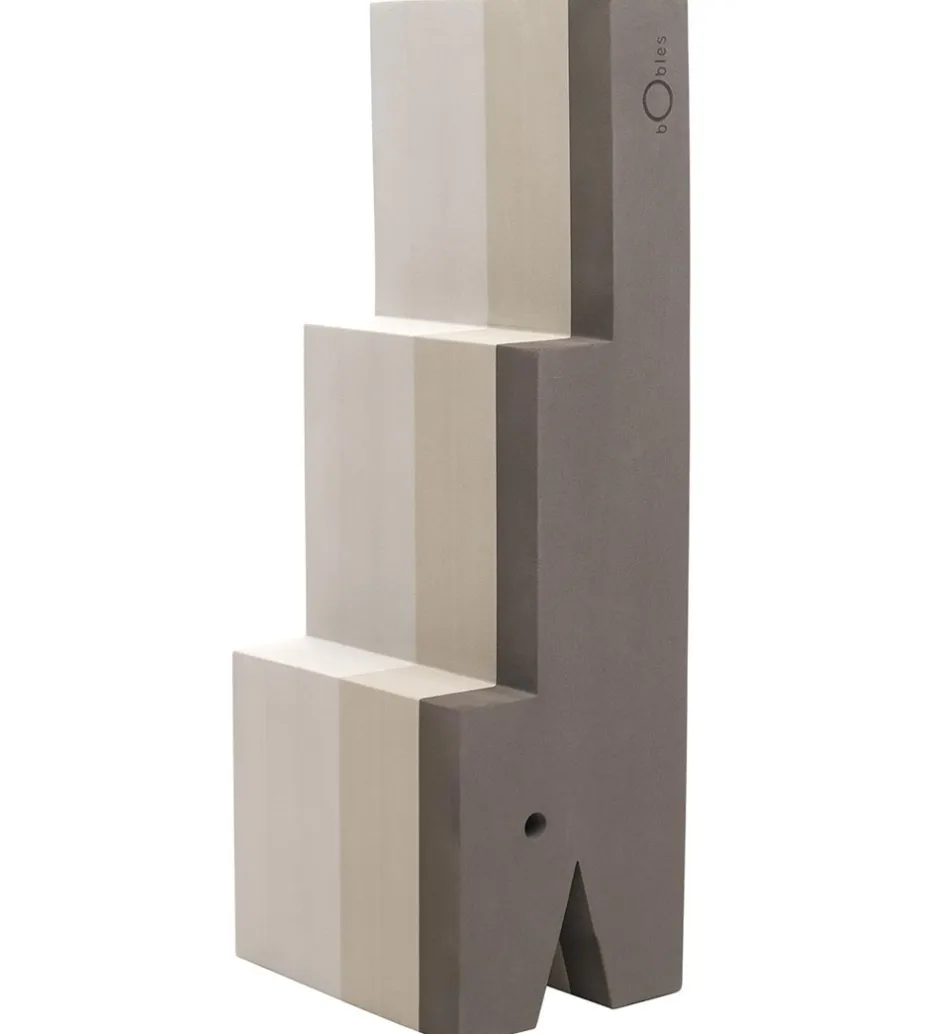 Krokodille - 60x24x18 cm - Sand Grey>bObles