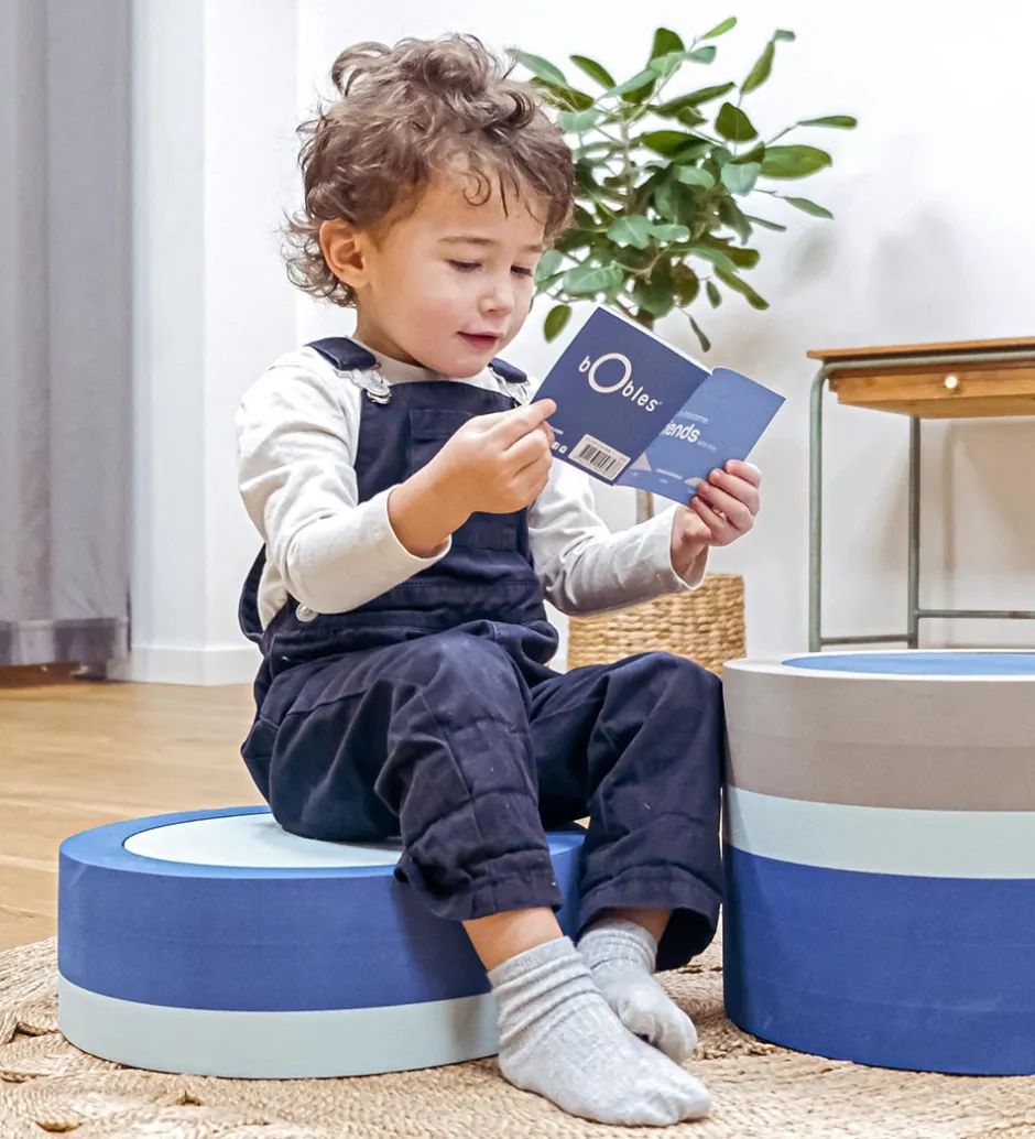 Tube - Ø: 36 cm - Medium - Blå>bObles Clearance