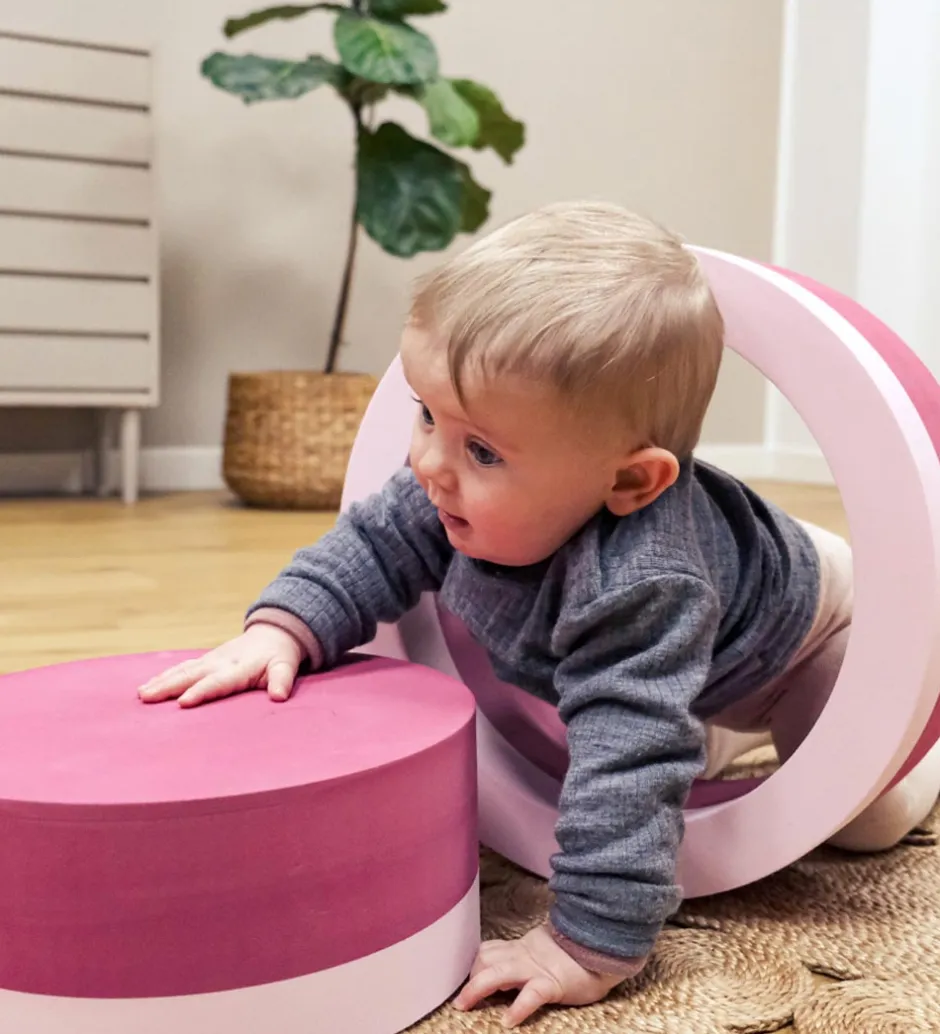Tube - Ø: 36 cm - Medium - Blå>bObles Clearance