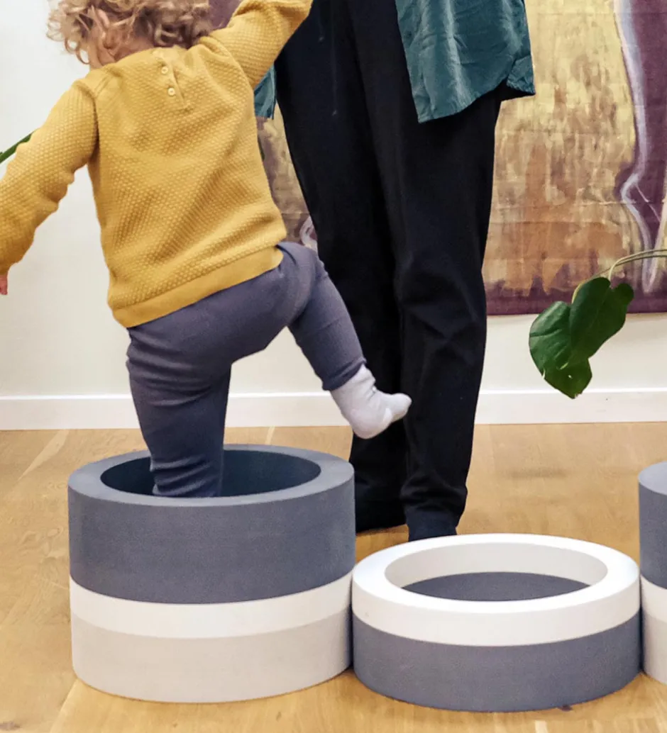 Tube - Ø: 36 cm - Medium - Blå>bObles Clearance