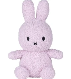 Bamse - 23 cm - Miffy ECO Tiny Teddy - Lavender>Bon Ton Toys Clearance