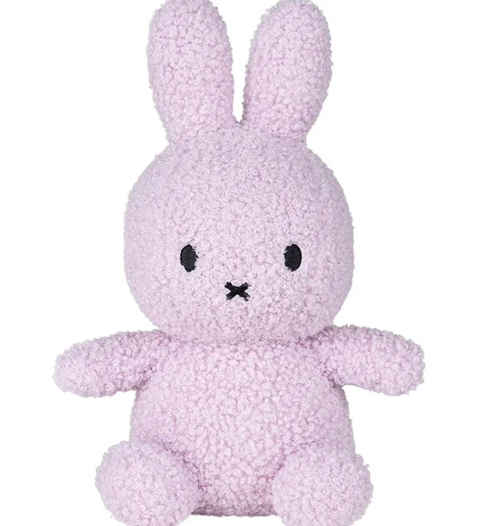 Bamse - 23 cm - Miffy ECO Tiny Teddy - Lavender>Bon Ton Toys Clearance