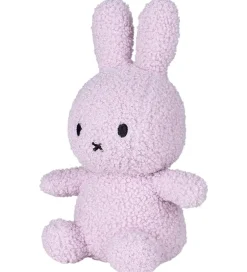 Bamse - 23 cm - Miffy ECO Tiny Teddy - Lavender>Bon Ton Toys Clearance