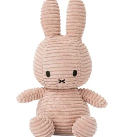 Bamse - 23 cm - Miffy ECO Corduroy - Misty Rose>Bon Ton Toys Clearance