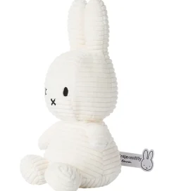 Bamse - 23 cm - Miffy ECO Corduroy - Offwhite>Bon Ton Toys New