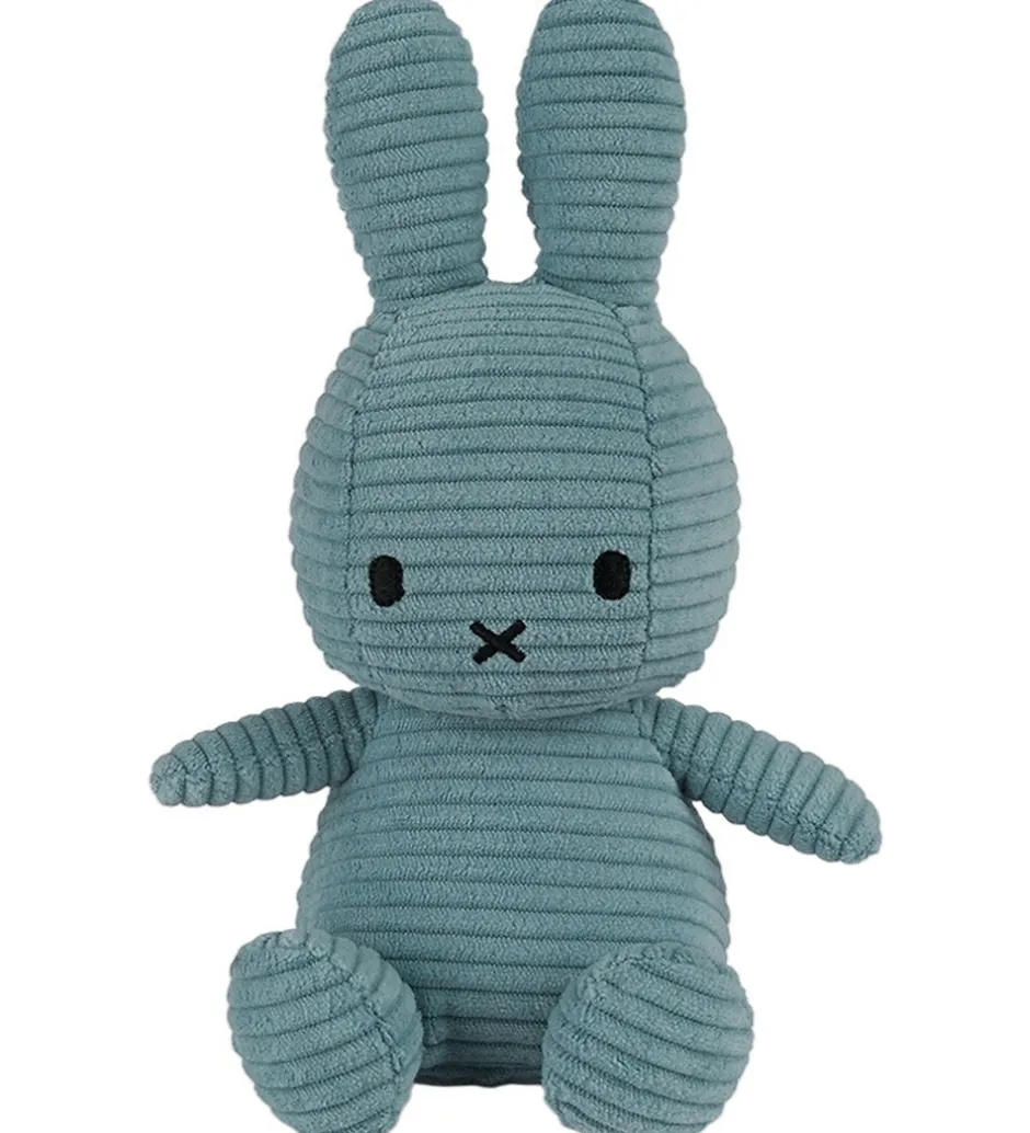 Bamse - 23 cm - Miffy ECO Corduroy - Aviator Blue>Bon Ton Toys Discount