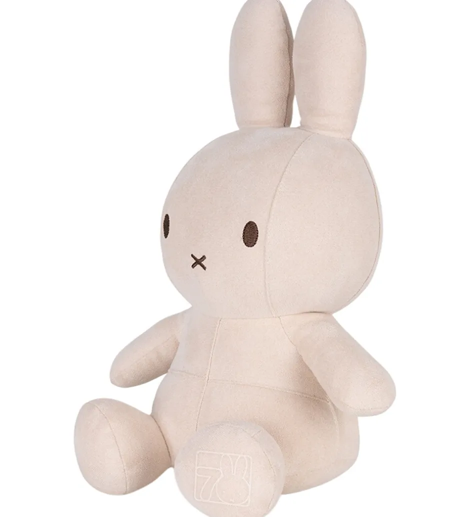 Bamse - 35 cm - Ltd. Edition Miffy Faux Suede - Bei>Bon Ton Toys Discount