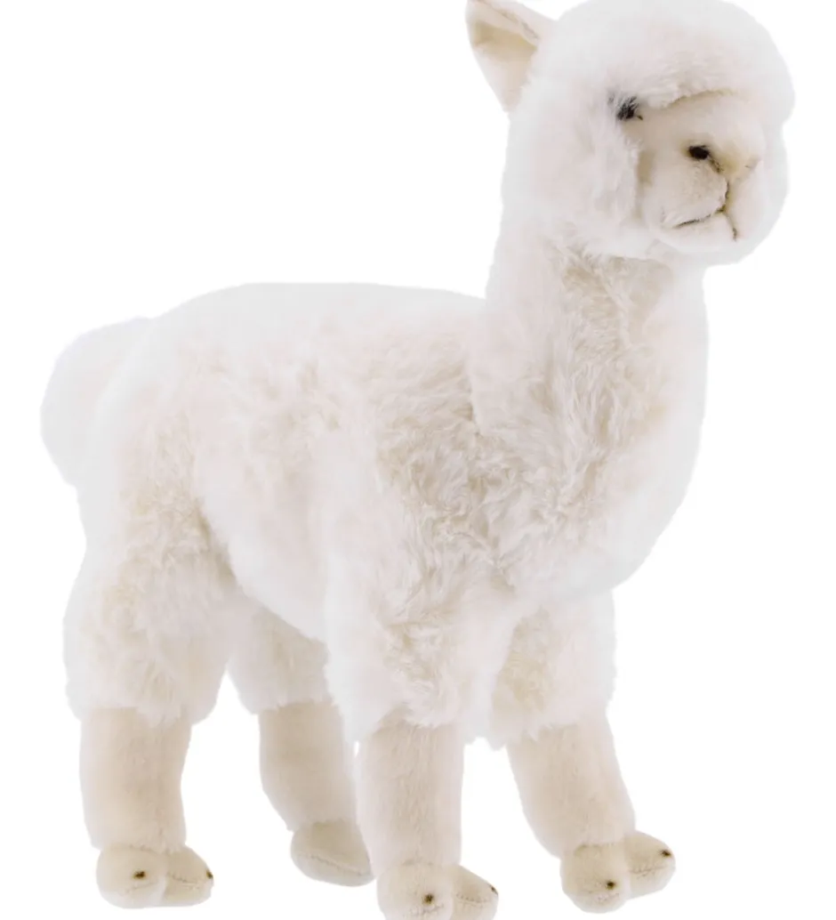 Bamse - 31 cm - WWF ECO Alpaca - Hvid>Bon Ton Toys New