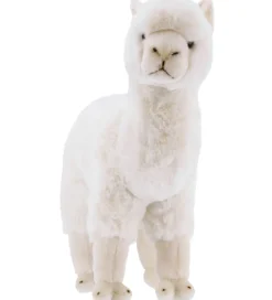 Bamse - 31 cm - WWF ECO Alpaca - Hvid>Bon Ton Toys New