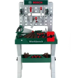 Arbejdsbænk - Legetøj - Mørkegrøn/Sølv>Bosch Mini New