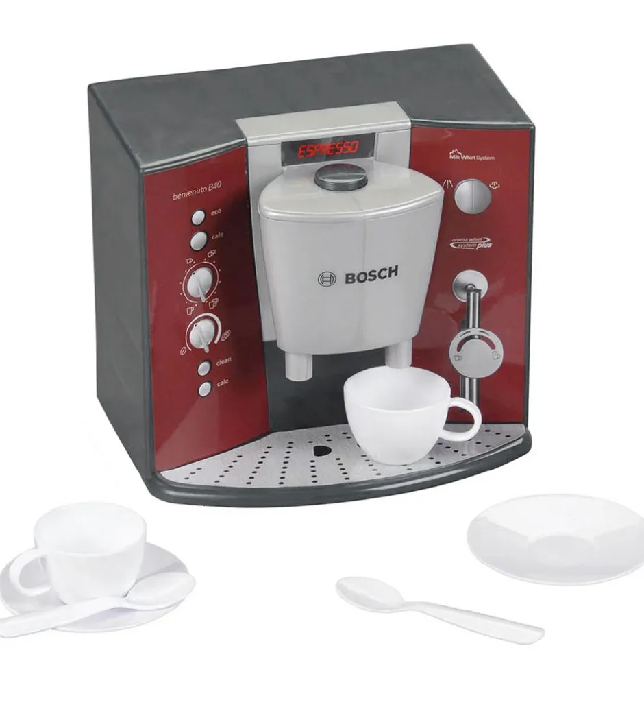 Espresso Kaffemaskine - Legetøj - Rød/Grå>Bosch Mini Hot