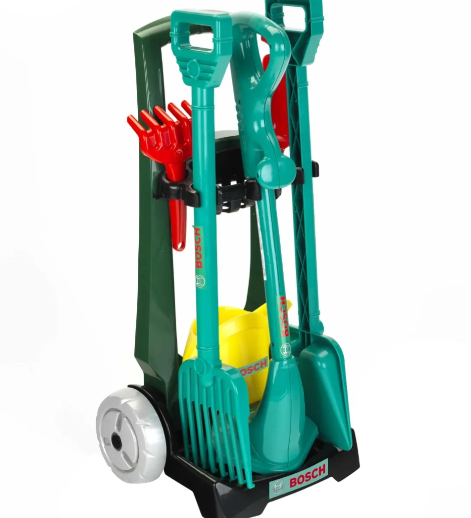 Havevogn - 57x18 - Legetøj - Grøn>Bosch Mini New