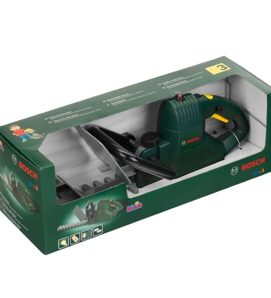 Hækketrimmer - Legetøj - Mørkegrøn>Bosch Mini Clearance