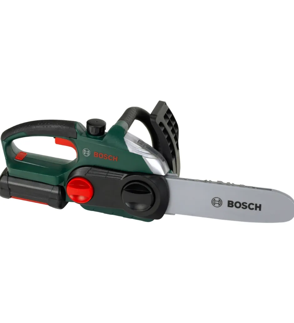 Kædesav m. Lys/Lyd - Legetøj - Grøn>Bosch Mini Discount