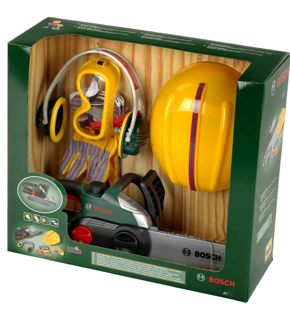 Kædesav m. Tilbehør - Legetøj - Grøn/Gul>Bosch Mini Sale