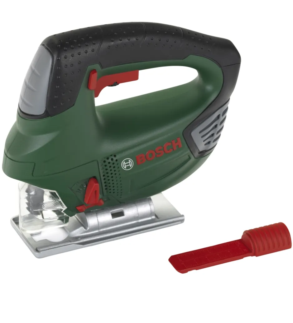 Stiksav m. Lys/Lyd - Legetøj - Grøn>Bosch Mini New