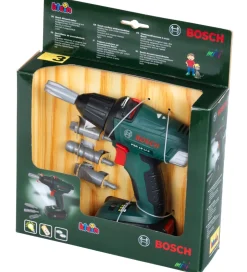 Stor Skruemaskine m. Lys/Lyd - Legetøj - Grøn>Bosch Mini