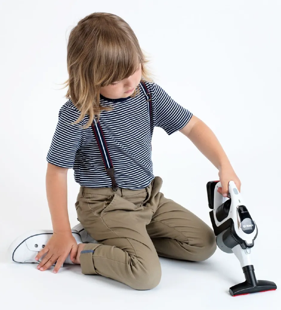 Støvsuger - Legetøj - Hvid/Sort>Bosch Mini Best