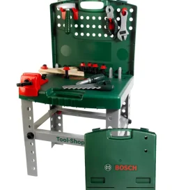 Værktøjsbænk - Legetøj - Mørkegrøn>Bosch Mini