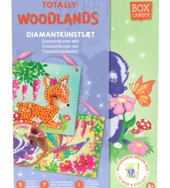 Kreasæt - Diamantkunstsæt - Totally Woodlands>BOX CANDIY Best