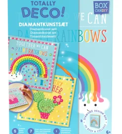 Kreasæt - Diamantkunstsæt - Totally Deco>BOX CANDIY Online