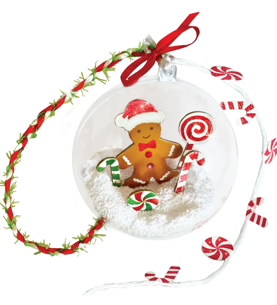 Kreasæt - Lav Dit Eget Pynt - Totally Santa>BOX CANDIY Discount