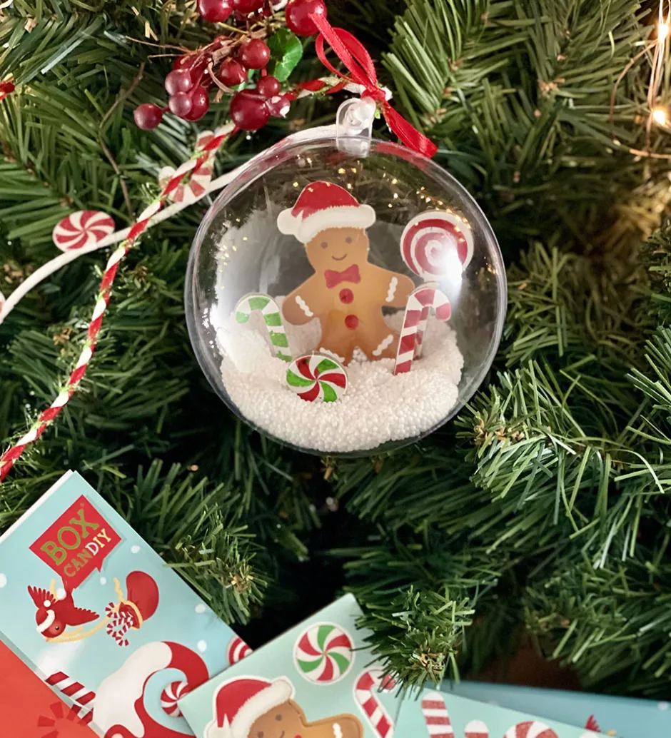 Kreasæt - Lav Dit Eget Pynt - Totally Santa>BOX CANDIY Discount