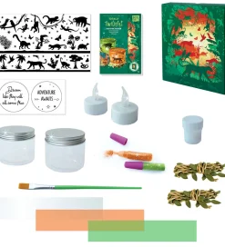 Kreasæt - Natlampe Glassæt - Totally Twilight Rainfor>BOX CANDIY Hot