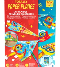 Kreasæt - Papirfly - Totally Paper Planes>BOX CANDIY Sale