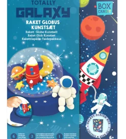 Kreasæt - Raketgalakse-kunstsæt - Totally Galaxy>BOX CANDIY Hot