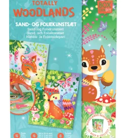 Kreasæt - Sand- og Foliekunstsæt - Totally Woodlands>BOX CANDIY Online