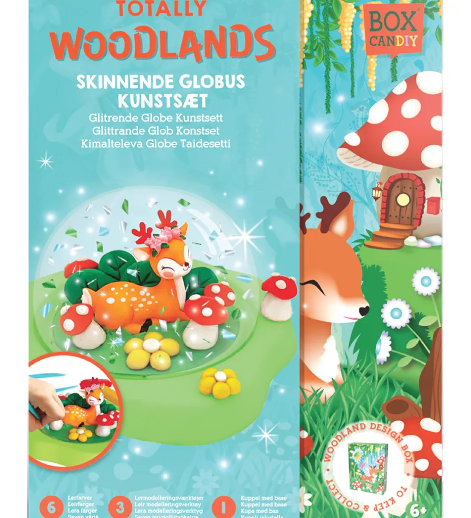 Kreasæt - Skinnende Globus - Totally Woodlands>BOX CANDIY Best