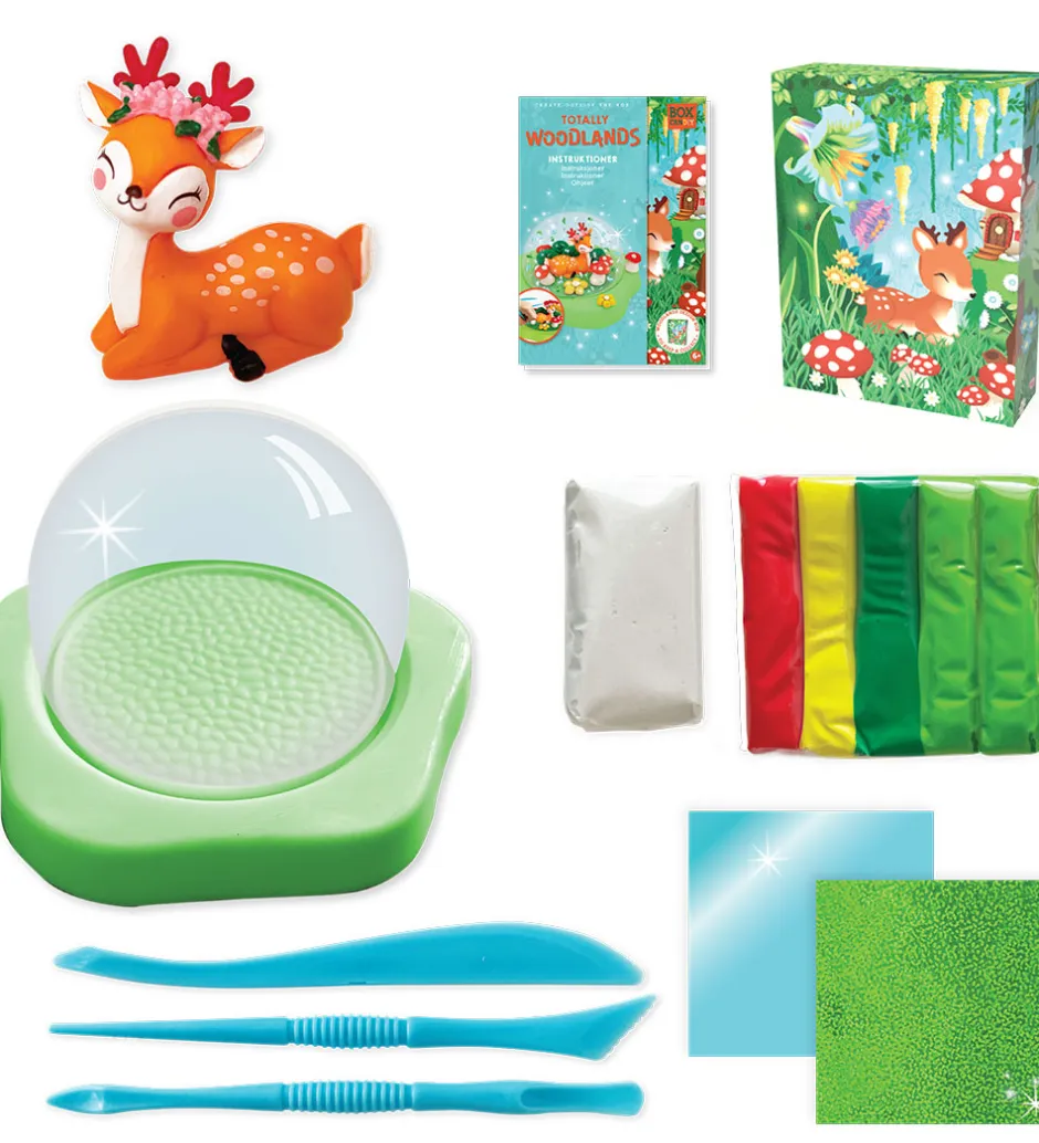 Kreasæt - Skinnende Globus - Totally Woodlands>BOX CANDIY Best