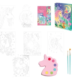 Kreasæt - Vandfarvekunstsæt - Totally Magical Unicorn>BOX CANDIY Online