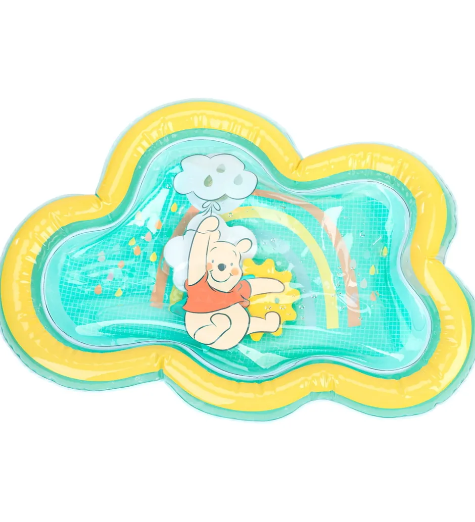 Aktivitetsmåtte m. Vand - Peter Plys - Tummy Time>Bright Starts Best