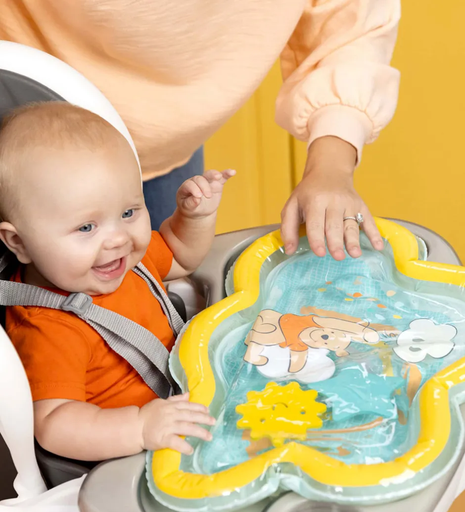 Aktivitetsmåtte m. Vand - Peter Plys - Tummy Time>Bright Starts Best