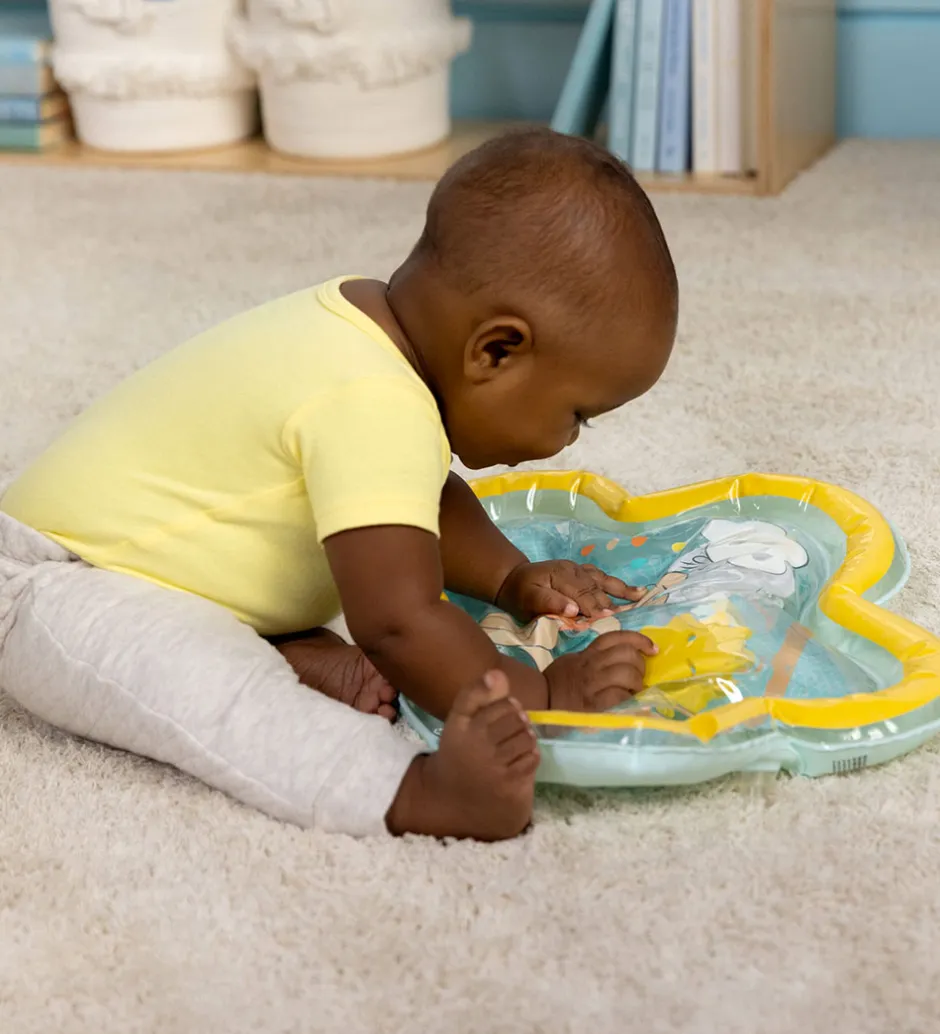 Aktivitetsmåtte m. Vand - Peter Plys - Tummy Time>Bright Starts Best