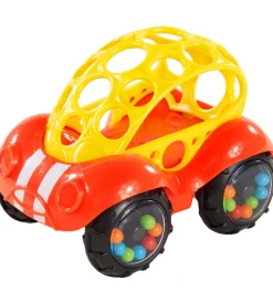 Legetøjsbil - Rattle & Roll Buggie - Rød>Bright Starts Best